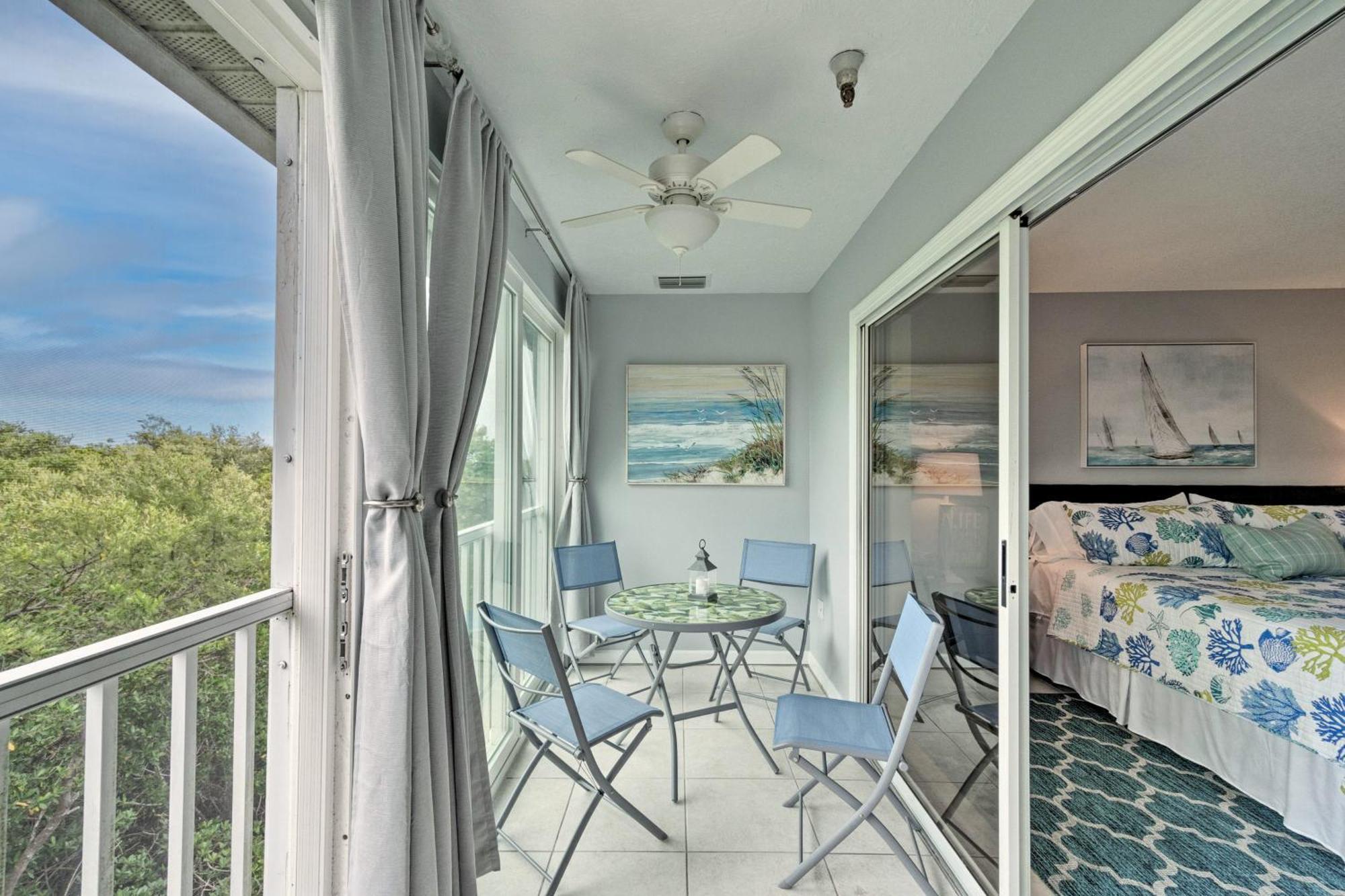 Condo With Pool And Gulf Access On Anna Maria Island! Holmes Beach Dış mekan fotoğraf