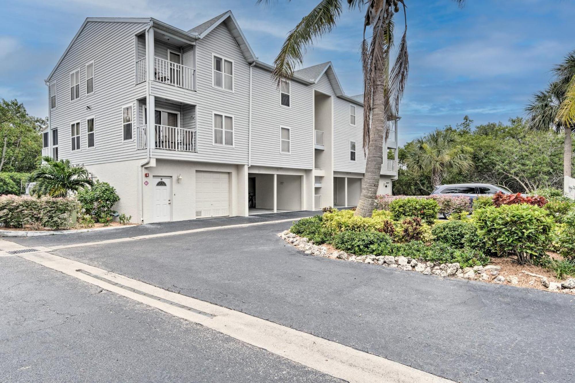 Condo With Pool And Gulf Access On Anna Maria Island! Holmes Beach Dış mekan fotoğraf