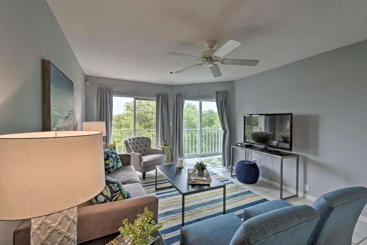 Condo With Pool And Gulf Access On Anna Maria Island! Holmes Beach Dış mekan fotoğraf