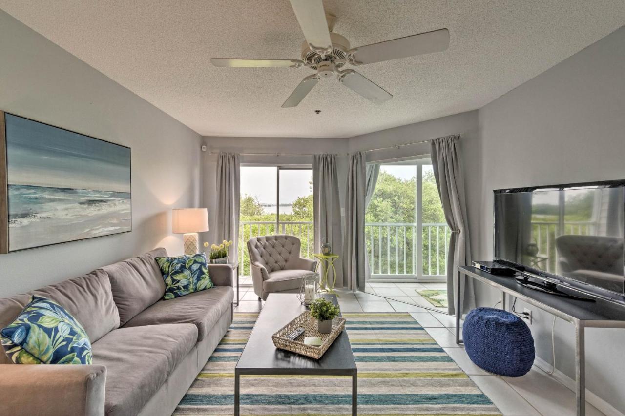 Condo With Pool And Gulf Access On Anna Maria Island! Holmes Beach Dış mekan fotoğraf