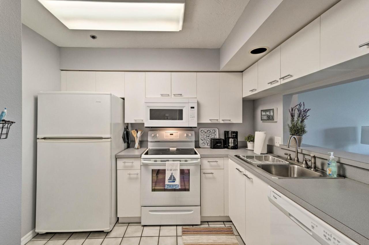 Condo With Pool And Gulf Access On Anna Maria Island! Holmes Beach Dış mekan fotoğraf