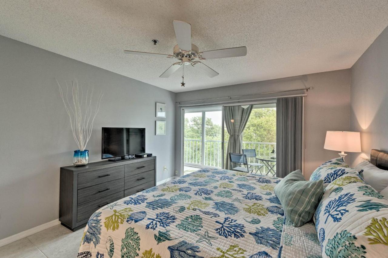 Condo With Pool And Gulf Access On Anna Maria Island! Holmes Beach Dış mekan fotoğraf