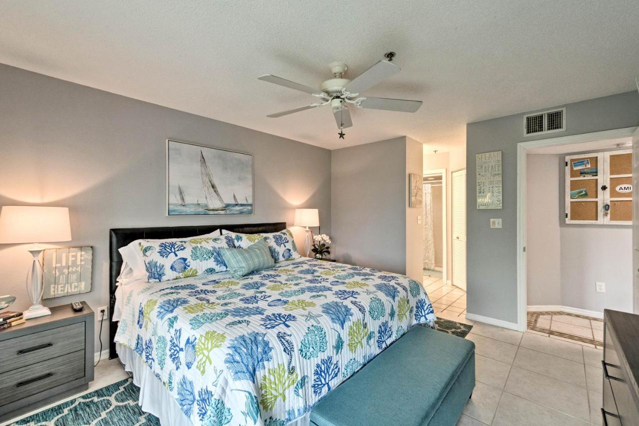 Condo With Pool And Gulf Access On Anna Maria Island! Holmes Beach Dış mekan fotoğraf
